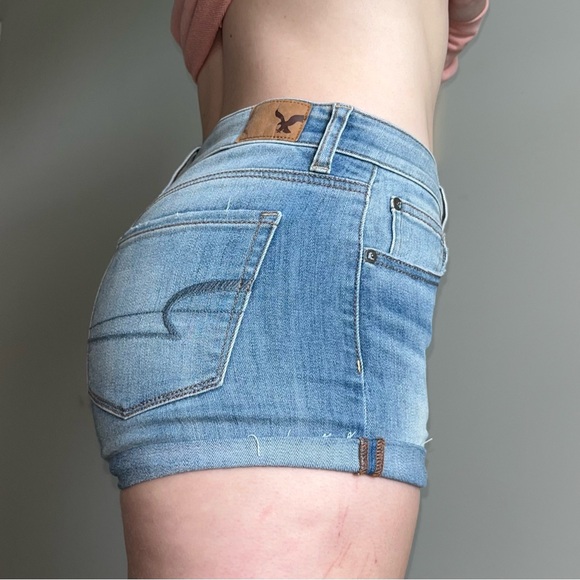 AE Ne(x)t Level Curvy High-Waisted Short Short - Picture 2 of 11
